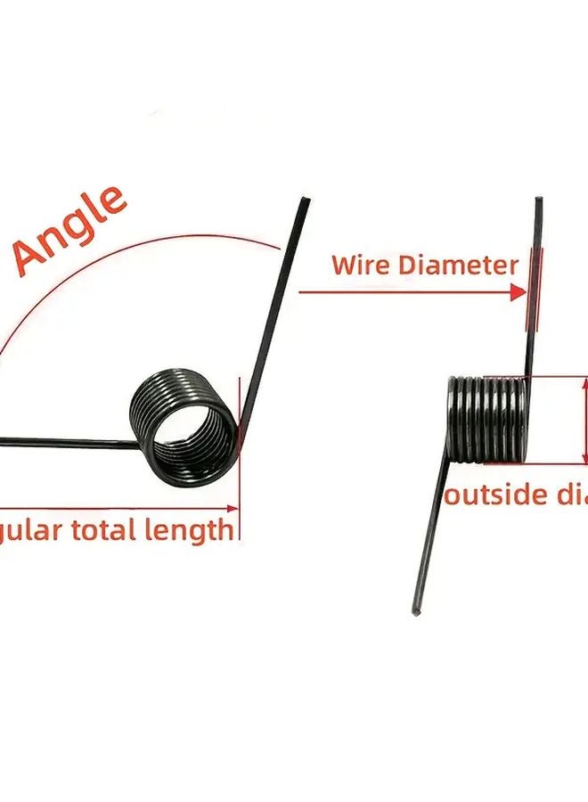 1 8mm Wire Diameter 10mm Ring Diameter 3 Circle Design 5pcs Spring Set - Image 1